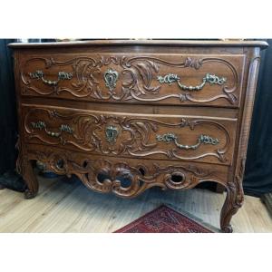 Provençal Chest Of Drawers Louis XV Period