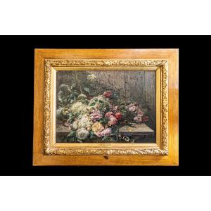 Large Picture Of Flowers Amédée Baudit