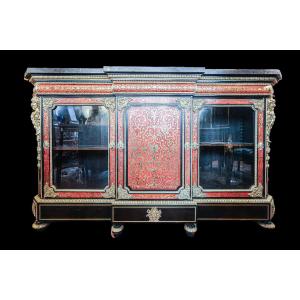 Large Sideboard In Boulle Marquetry