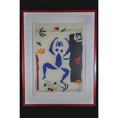Lithographie  Matisse