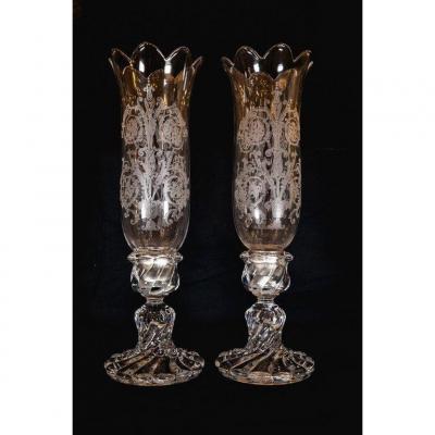 Bacarrat Candle Holder