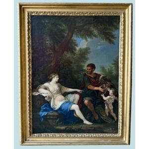 Venus Mars And Cupid