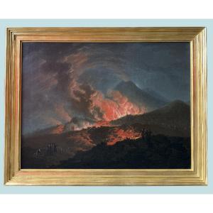 Ferdinand IV Visit To The Eruption Of Vesuvius
