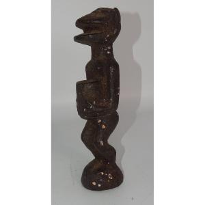 Monkey Statue Mbotumbo Baoulé Monkey