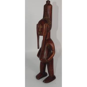 Male Figure Mangbetu Nebeli, Collection Of Doctor Jean Redor.