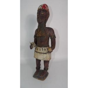 African Baoulé Statue ??, Collection Of Doctor Redor.