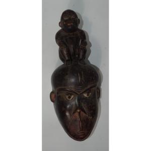 Bulu Or Boulou Monkey Mask, Cameroon, Collection Of Doctor Jean Redor.
