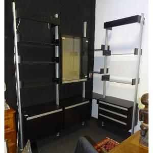 Vintage Michel Ducaroy Bookcase, Ligne Roset