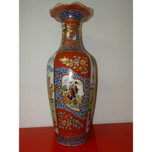 Impressive Imari Vase, Japan, 106 Cm, Perfect Condition