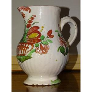 Water Bowl / Large Eastern Fabric Pichet / Eighteenth Century Islettes