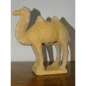 China - Camel - Tang Dynasty - 20.5 Cm