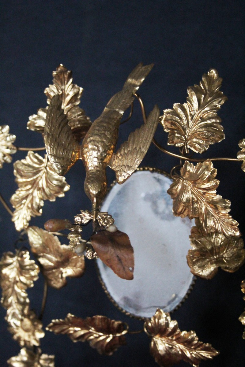 Globe de mariée XIX secolo-photo-2