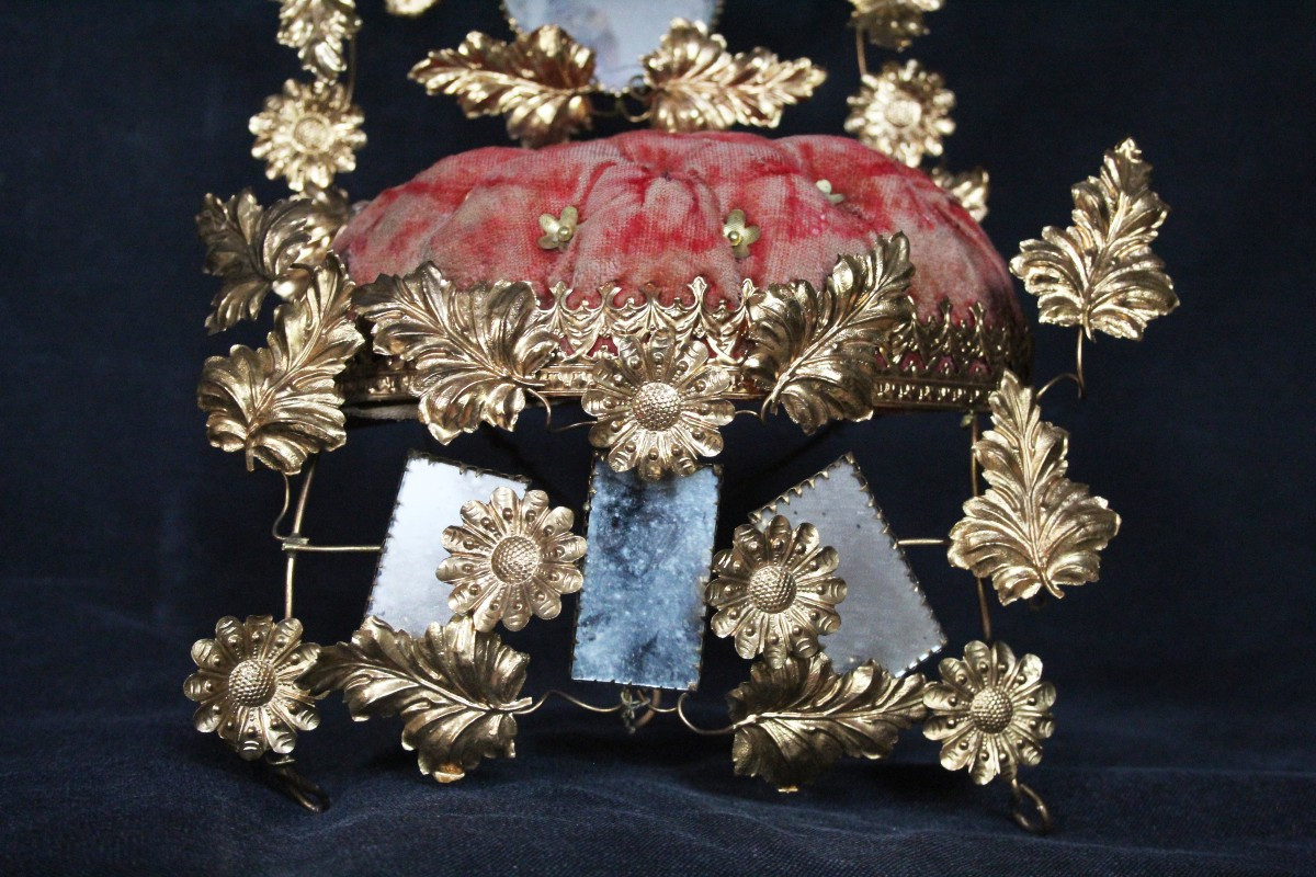 Globe de mariée XIX secolo-photo-3
