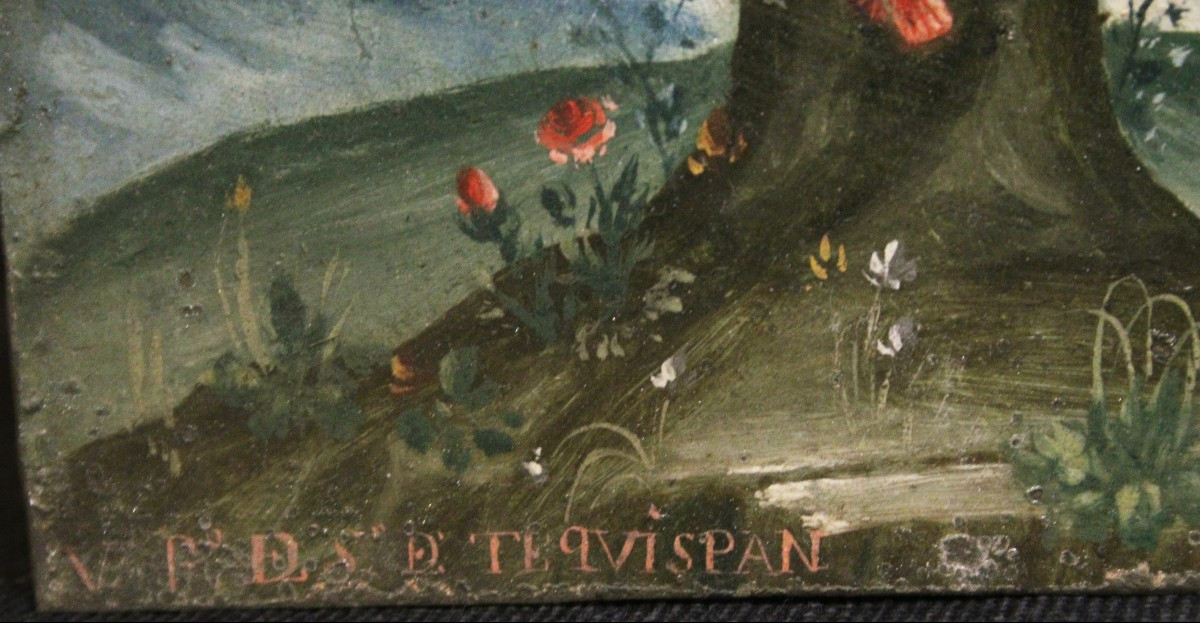 Ex Voto, La Cruz Verde di Tequisquiapan, Messico, XIX secolo-photo-2