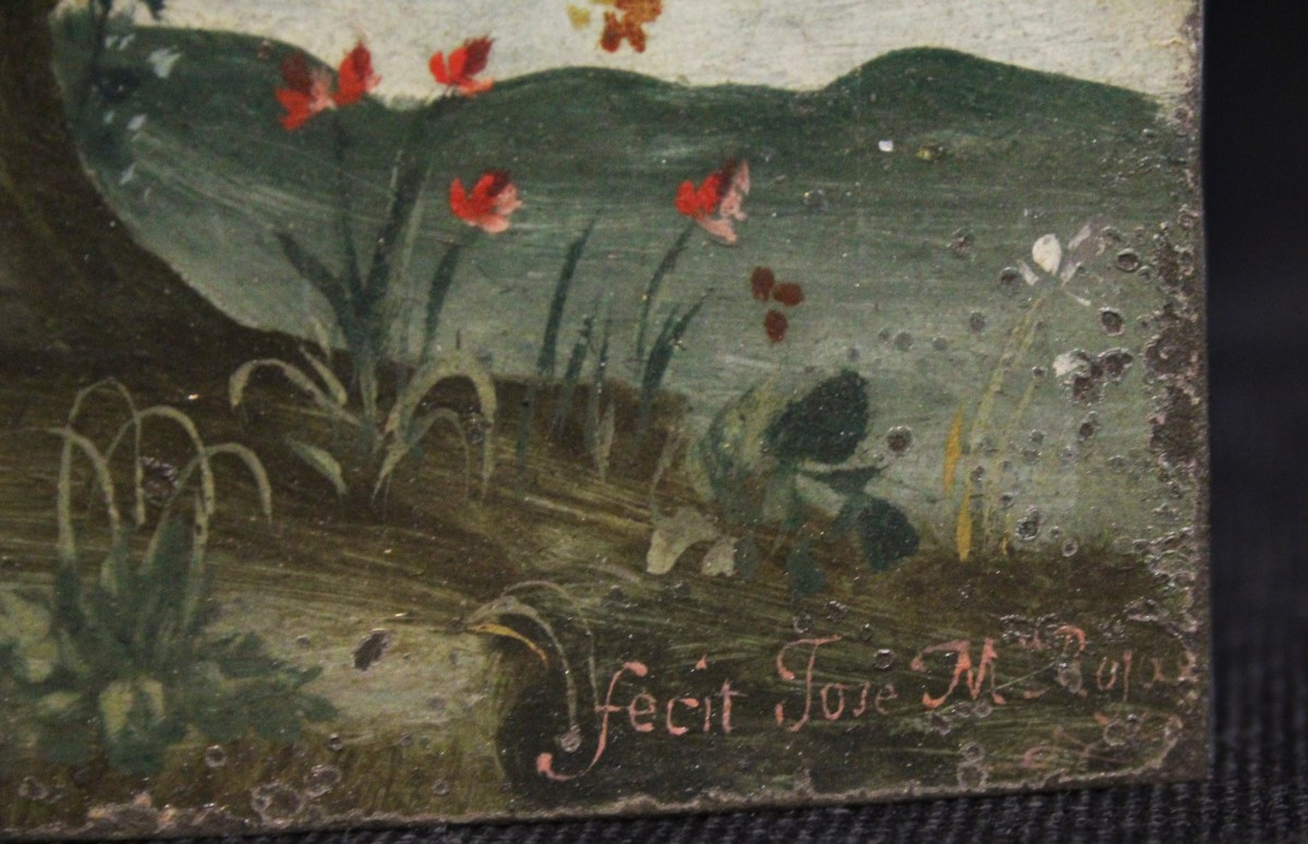 Ex Voto, La Cruz Verde di Tequisquiapan, Messico, XIX secolo-photo-3