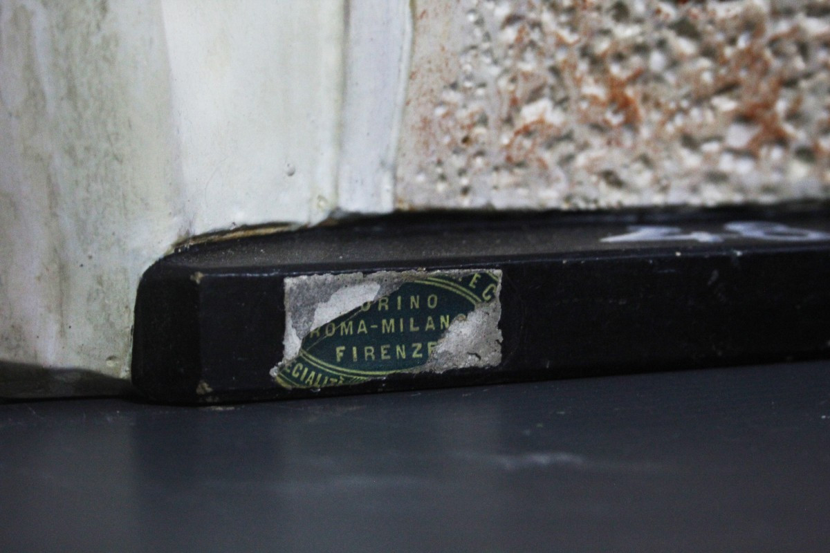 Orecchio, modello anatomico vintage prima metà XX, Paravia-photo-7