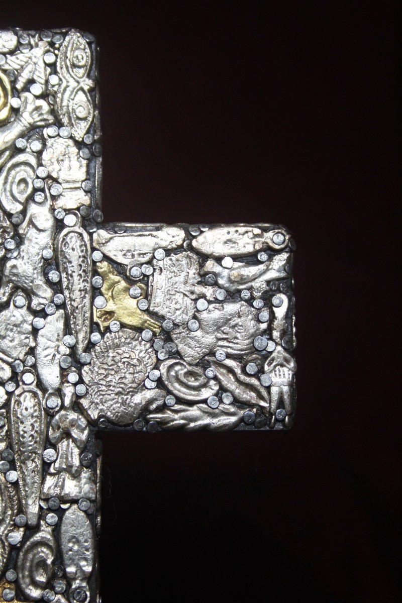Croce votiva con Milagros, Messico-photo-1