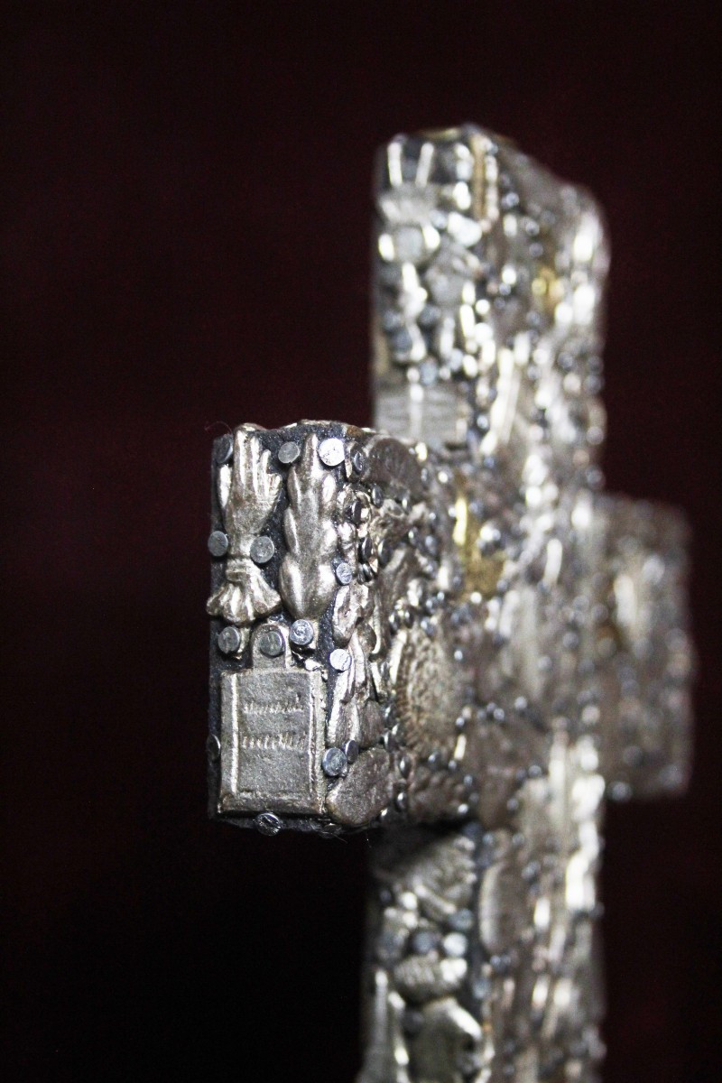 Croce votiva con Milagros, Messico-photo-3