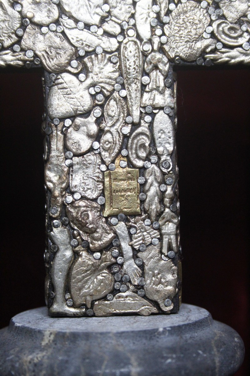 Croce votiva con Milagros, Messico-photo-4