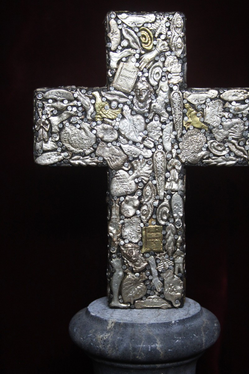 Croce votiva con Milagros, Messico-photo-5