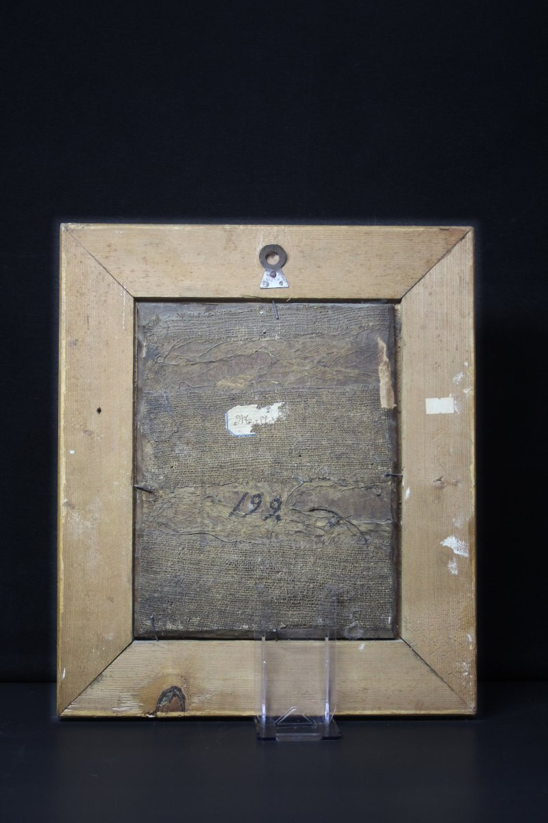 Scuola fiamminga, Natura morta con pernici-photo-4