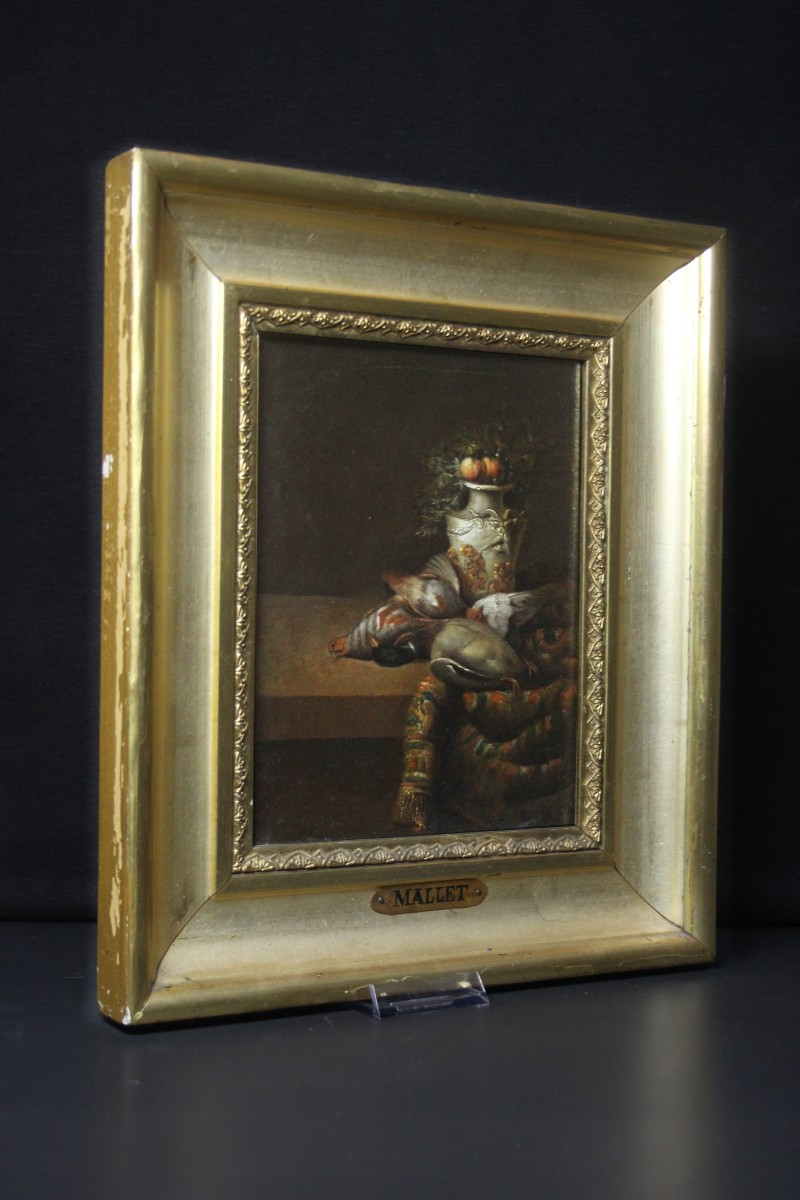 Scuola fiamminga, Natura morta con pernici