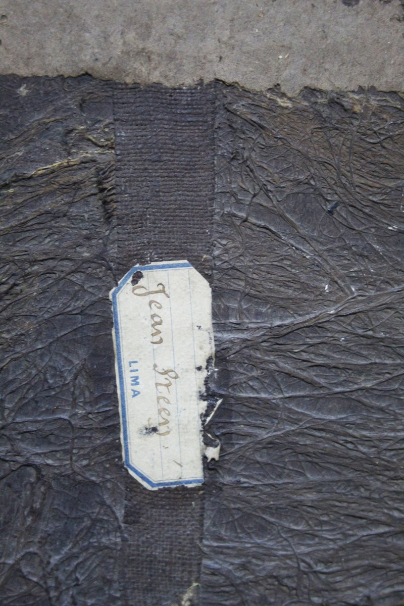 Scuola fiamminga, Interno con donna che stira-photo-5