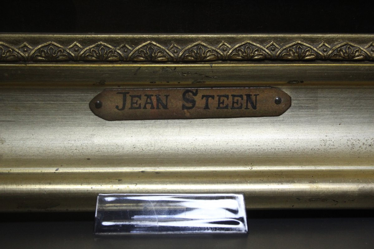 Scuola fiamminga, fumatori di pipa-photo-3