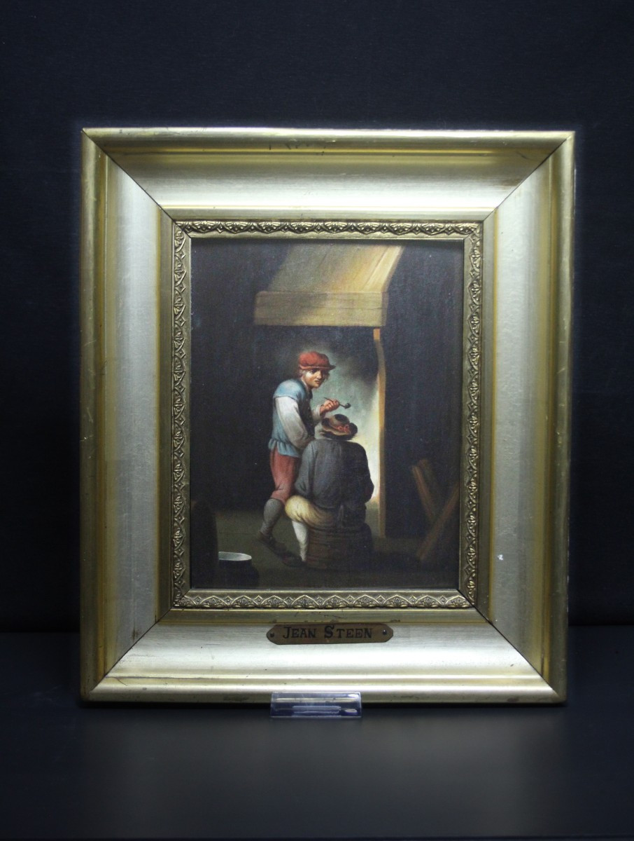 Scuola fiamminga, fumatori di pipa