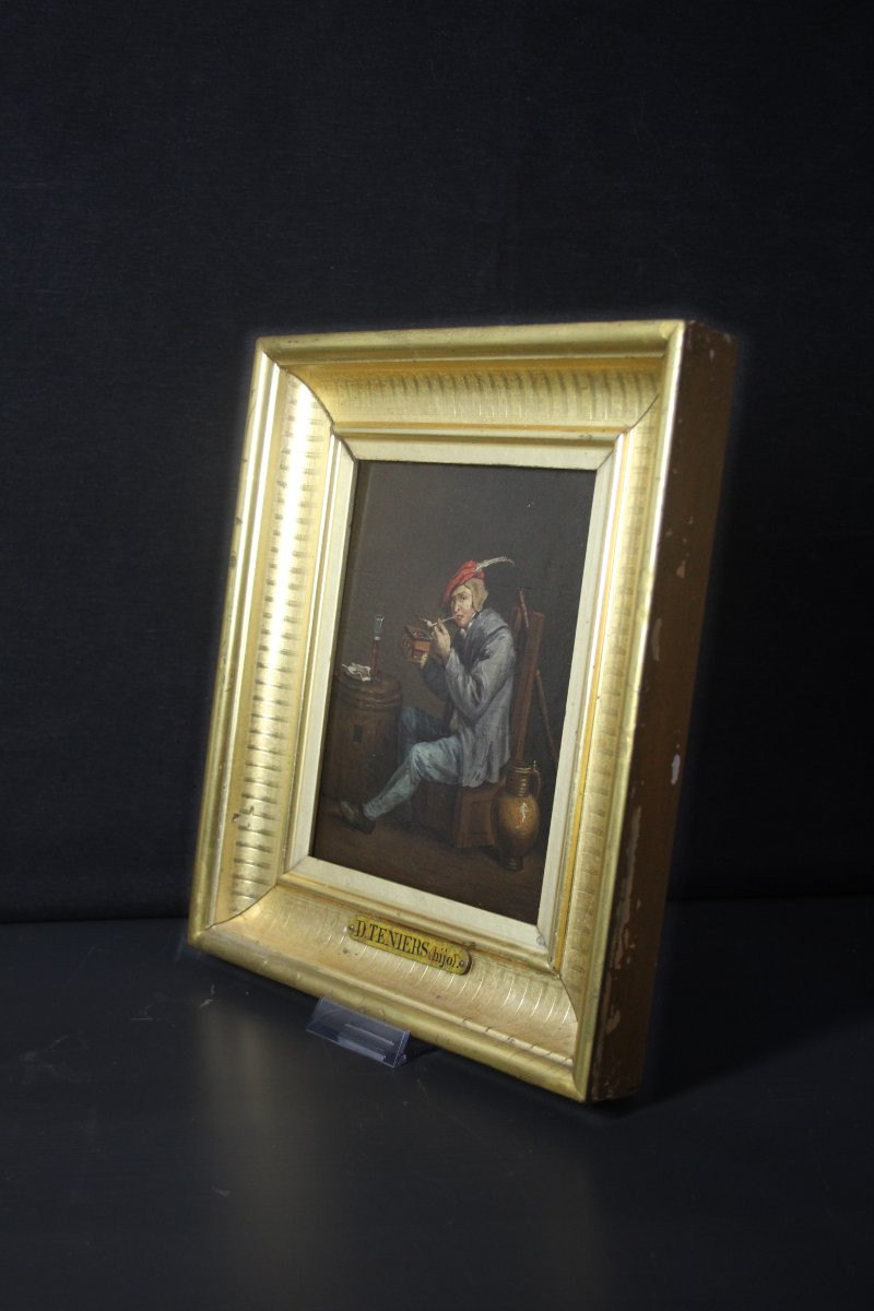 Scuola fiamminga, Il fumatore-photo-3