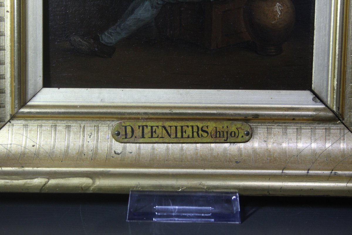 Scuola fiamminga, Il fumatore-photo-2