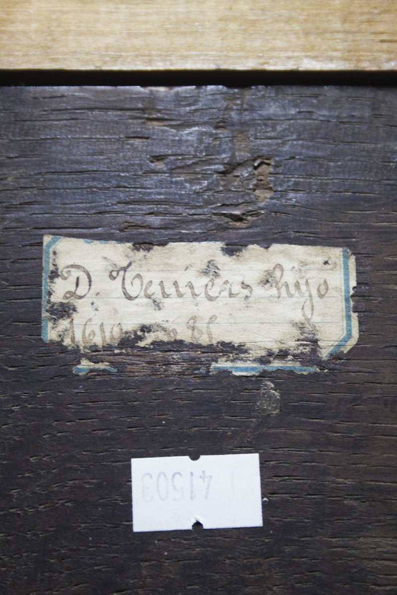 Scuola fiamminga, Il fumatore-photo-4