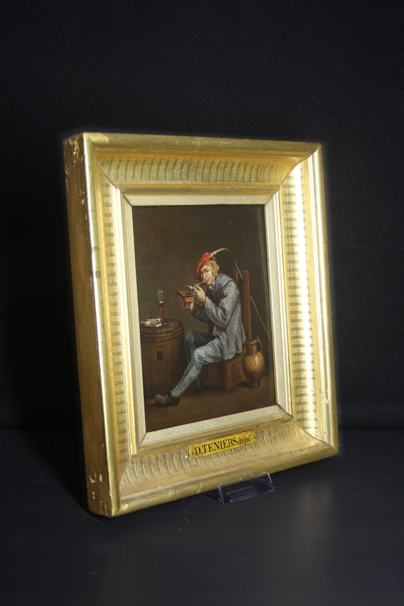 Scuola fiamminga, Il fumatore