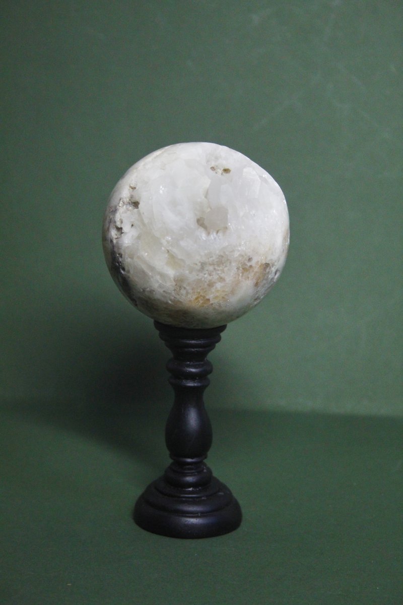 Sfera di quarzo su supporto personalizzato-photo-1