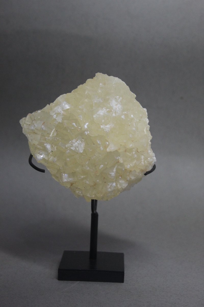 Cristallo di calcite su supporto personalizzato-photo-2