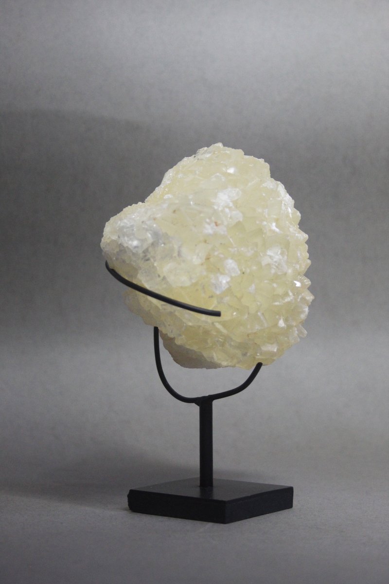 Cristallo di calcite su supporto personalizzato-photo-3