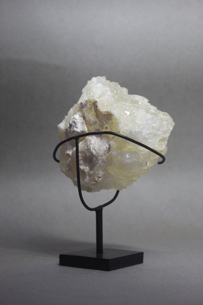 Cristallo di calcite su supporto personalizzato-photo-4