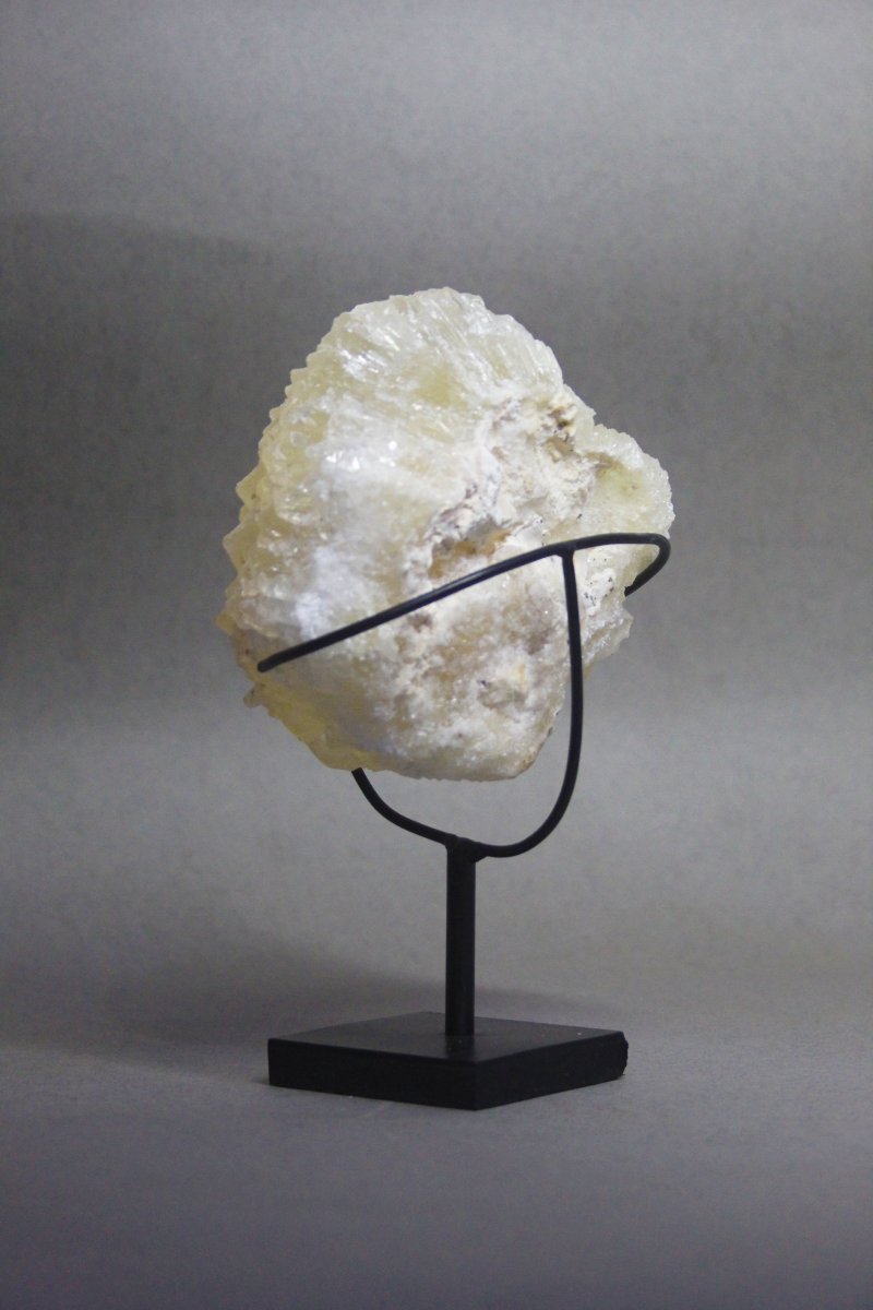 Cristallo di calcite su supporto personalizzato-photo-1