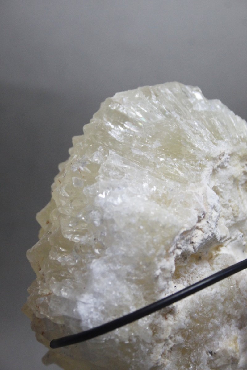 Cristallo di calcite su supporto personalizzato-photo-2