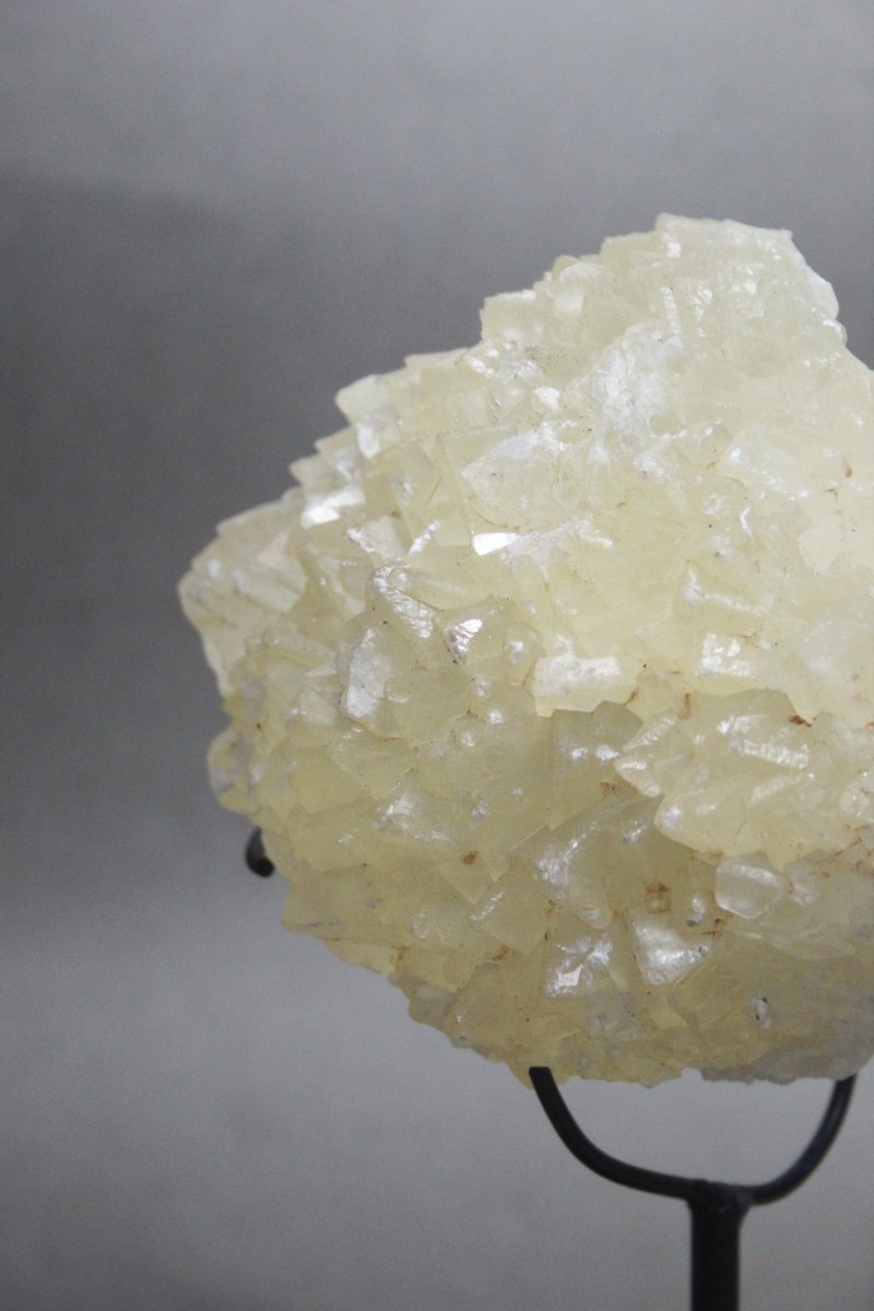 Cristallo di calcite su supporto personalizzato-photo-3