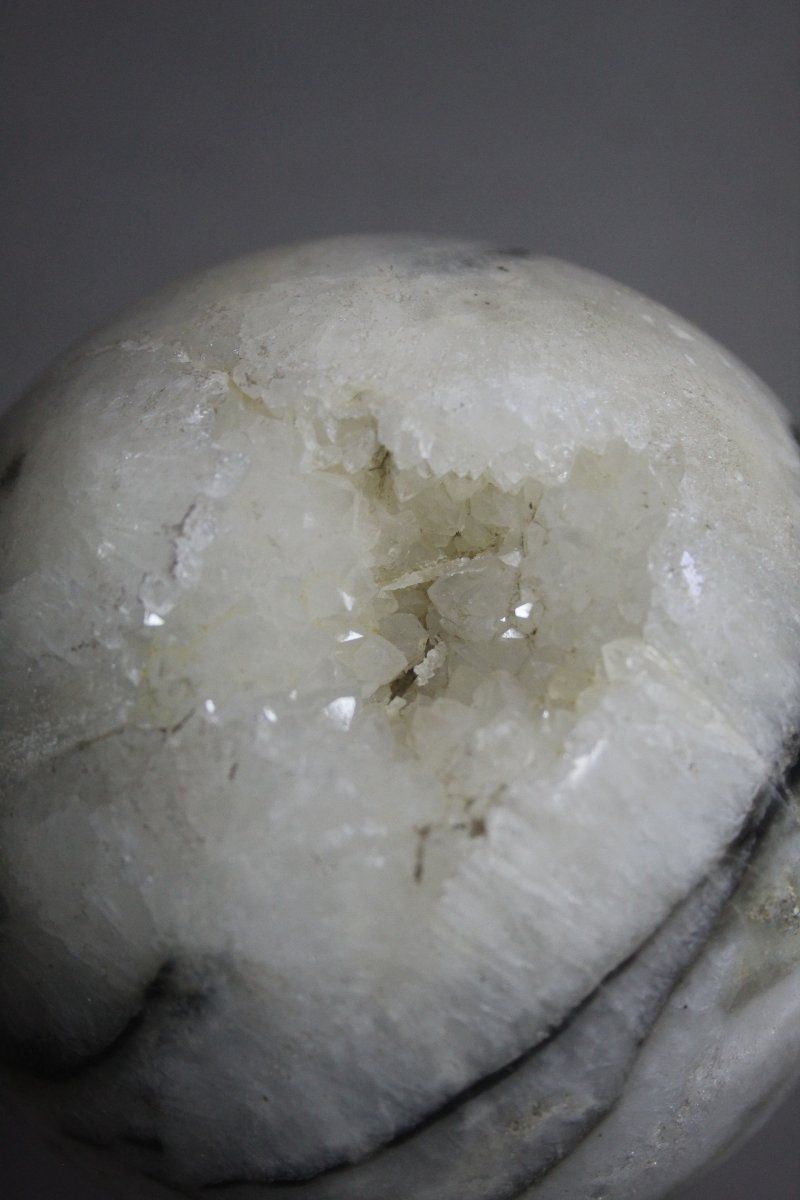 Sfera di calcite, base personalizzata-photo-1
