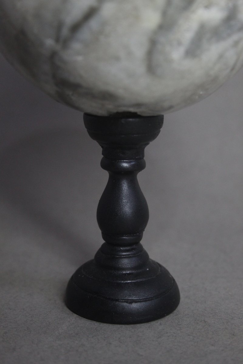 Sfera di calcite, base personalizzata-photo-2