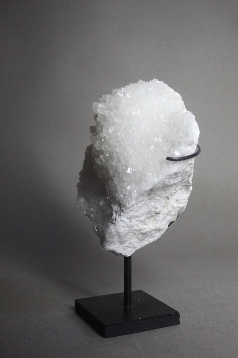Cristallo di calcite su supporto personalizzato-photo-2