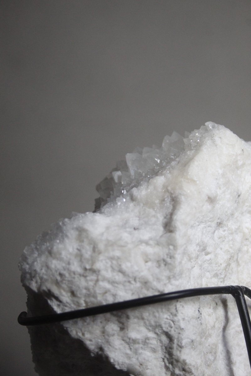 Cristallo di calcite su supporto personalizzato-photo-3