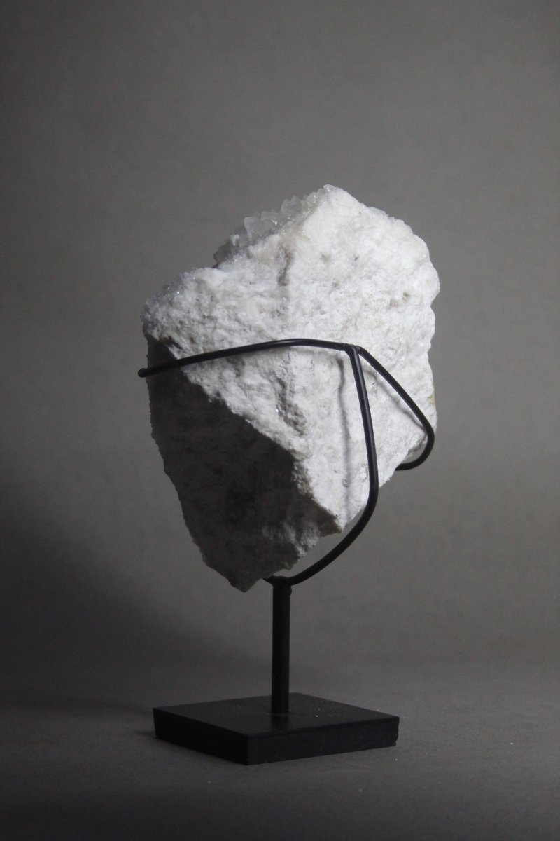 Cristallo di calcite su supporto personalizzato-photo-4