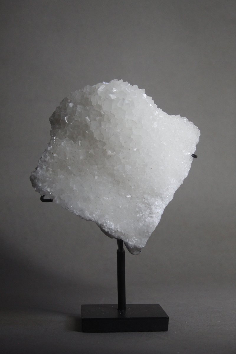 Cristallo di calcite su supporto personalizzato-photo-1