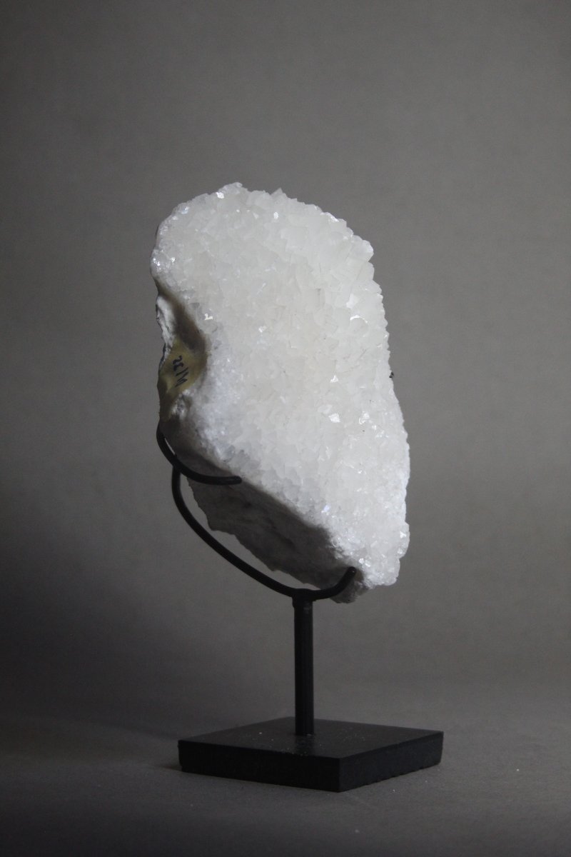 Cristallo di calcite su supporto personalizzato