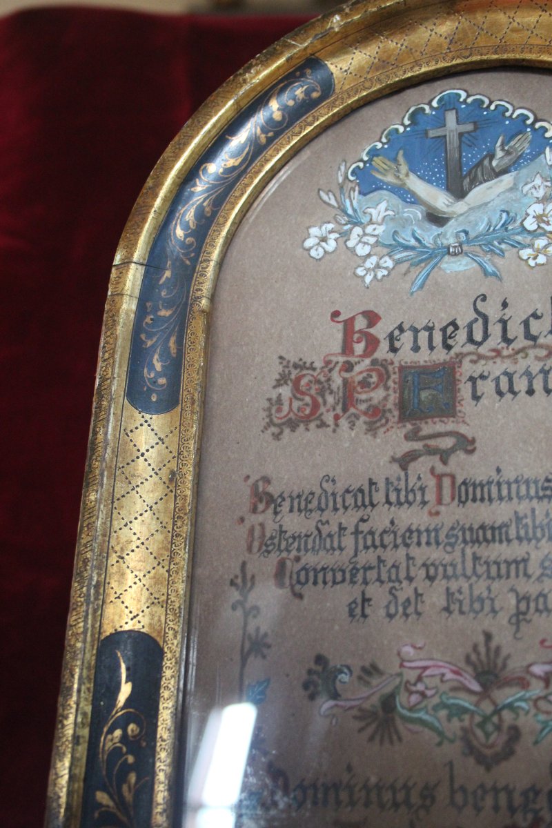 Benedizione francescana manoscritta-photo-3