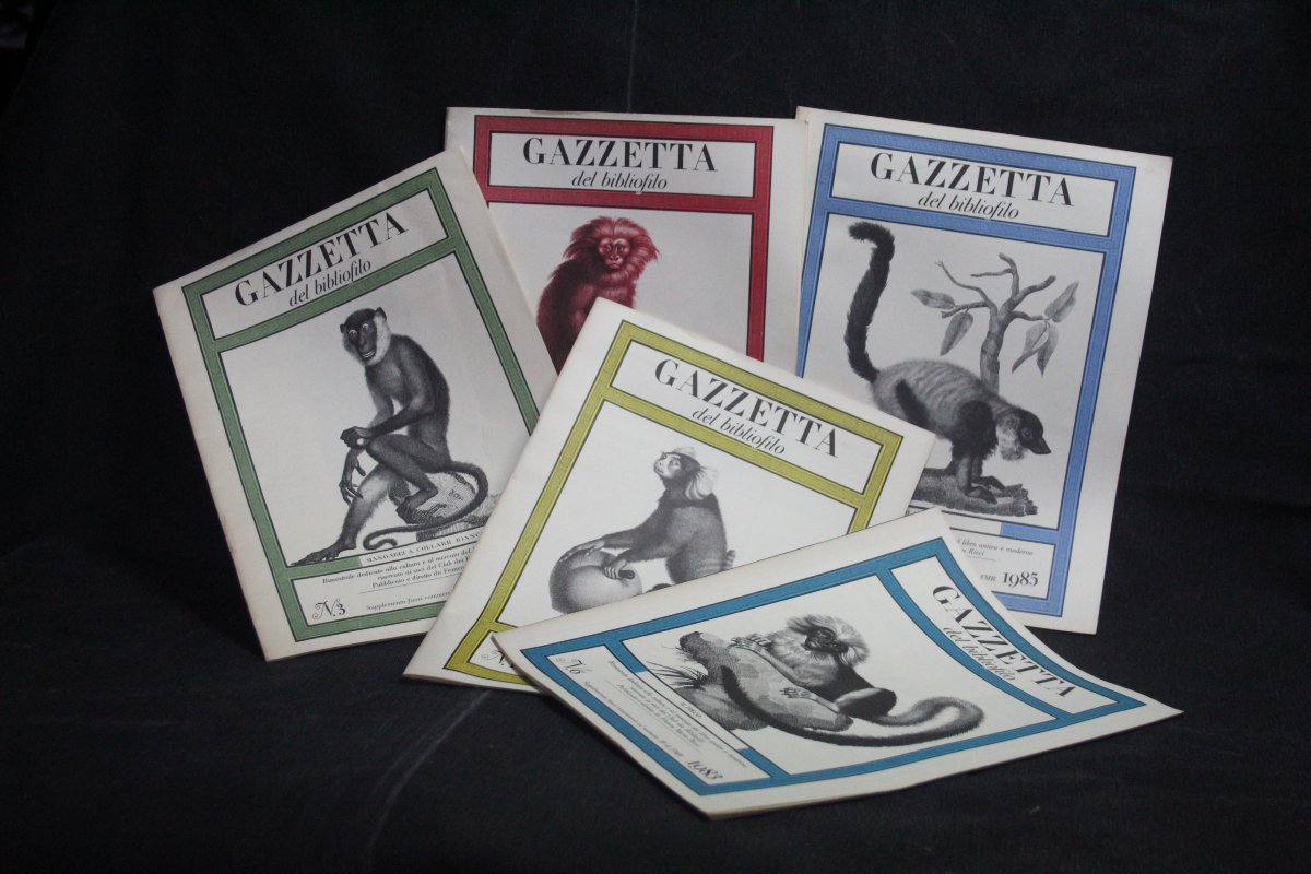 Collezione Gazzetta del Bibliofilo