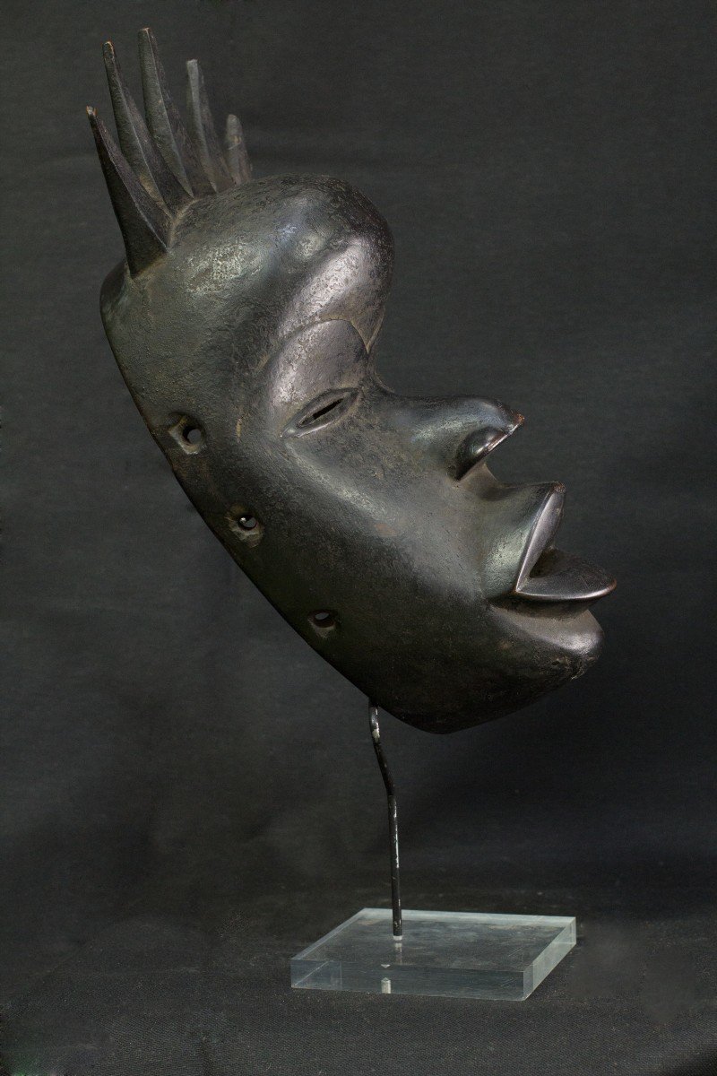 Arte Africana, maschera della tribù Dan-photo-2
